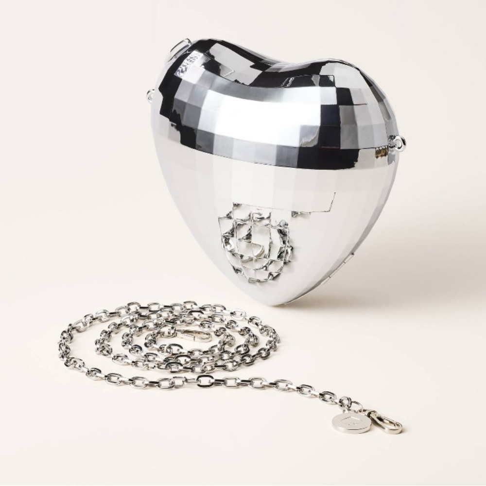 Kate Spade x Target Disco Heart Crossbody - Picture 2 of 6